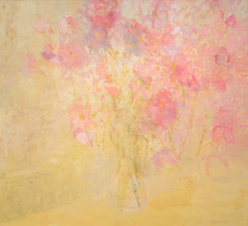 Cosmos Cut from the Garden by Annie Harris Massie at Les Yeux du Monde Gallery